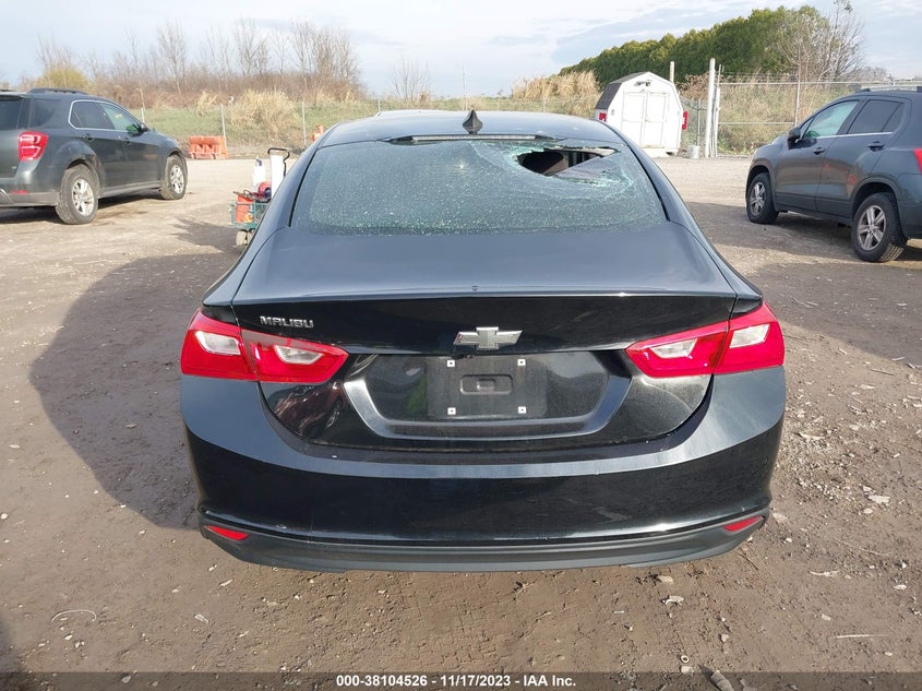 VIN 1G1ZB5ST2HF197003 2017 CHEVROLET MALIBU LS