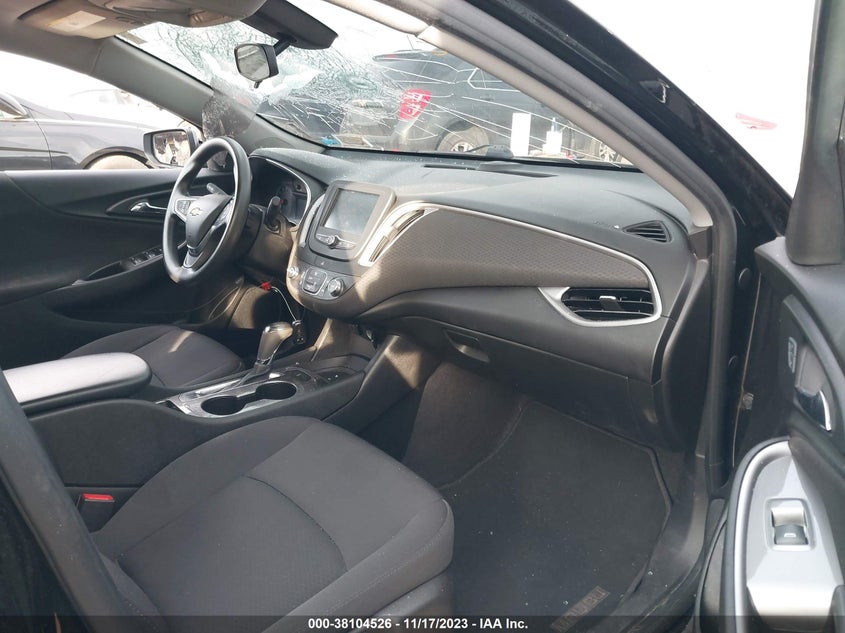 VIN 1G1ZB5ST2HF197003 2017 CHEVROLET MALIBU LS