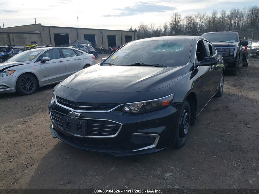 VIN 1G1ZB5ST2HF197003 2017 CHEVROLET MALIBU LS