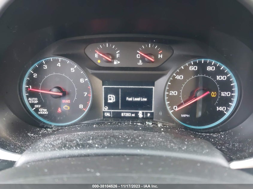 VIN 1G1ZB5ST2HF197003 2017 CHEVROLET MALIBU LS