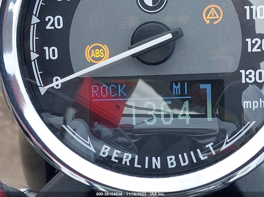 2021 BMW R18 - WB10L130XM6E15497
