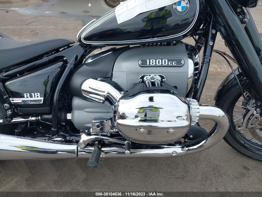 2021 BMW R18 - WB10L130XM6E15497