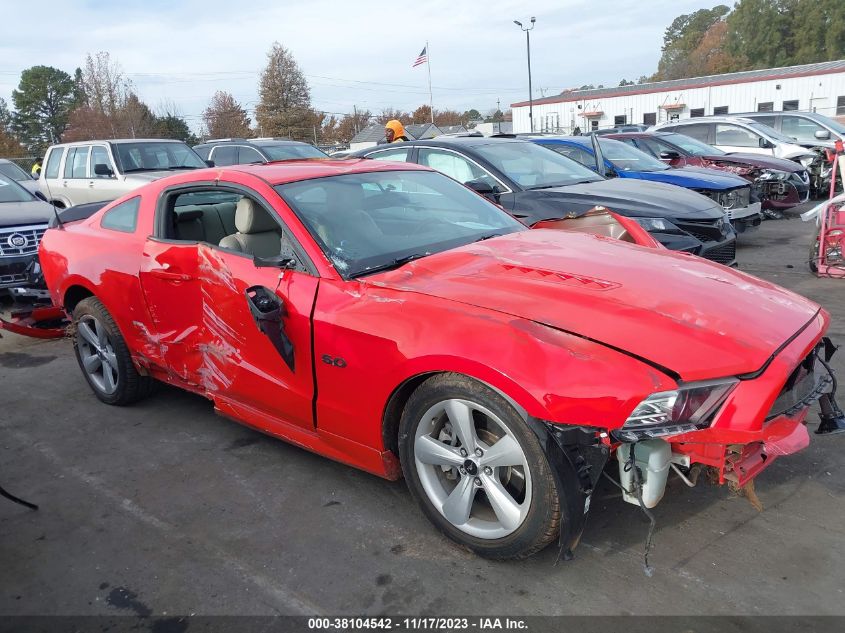 2014 FORD MUSTANG GT - 1ZVBP8CF8E5251438