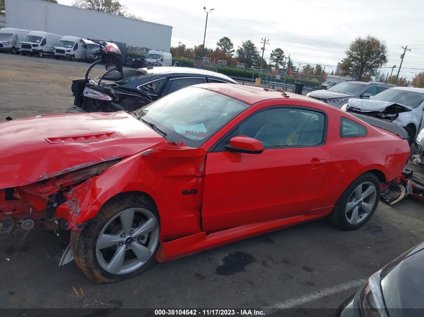 2014 FORD MUSTANG GT - 1ZVBP8CF8E5251438