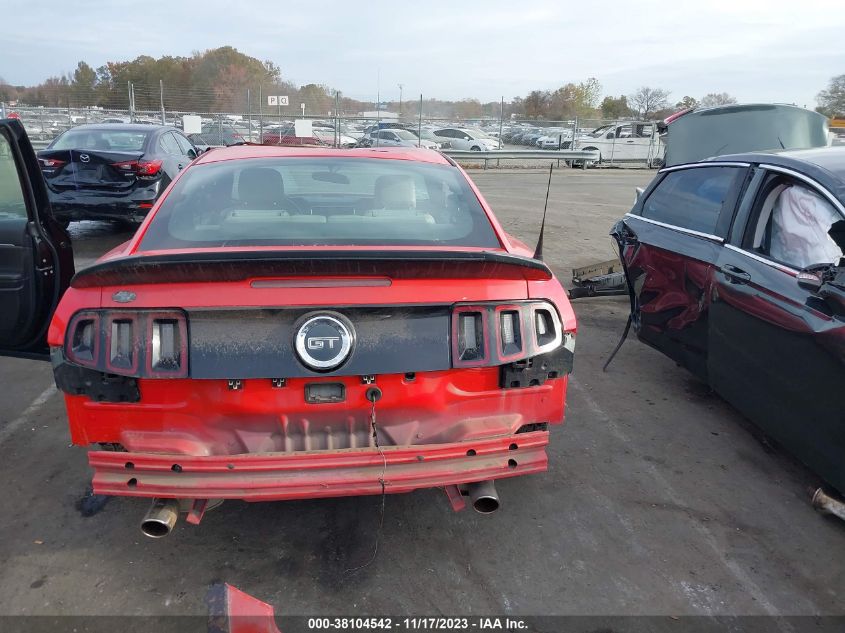 2014 FORD MUSTANG GT - 1ZVBP8CF8E5251438