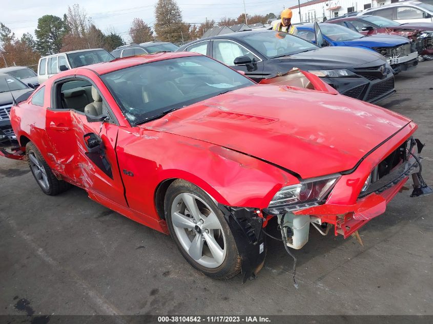 2014 FORD MUSTANG GT - 1ZVBP8CF8E5251438