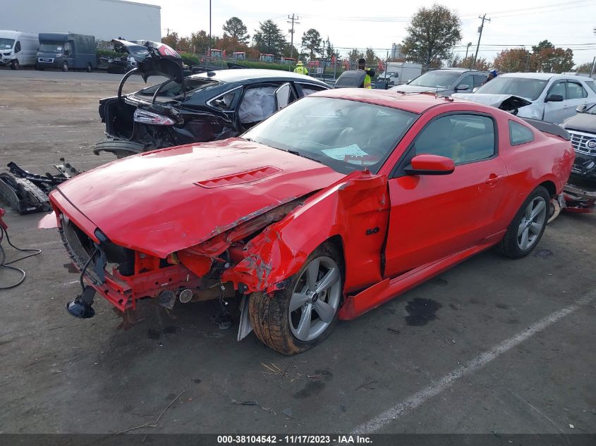 2014 FORD MUSTANG GT - 1ZVBP8CF8E5251438