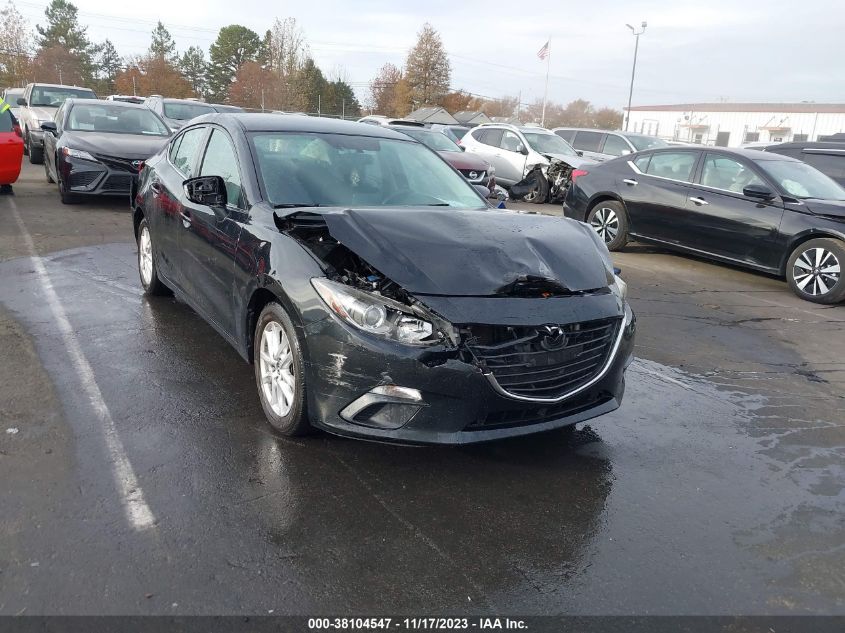 2016 MAZDA MAZDA3 I SPORT - 3MZBM1U76GM245805