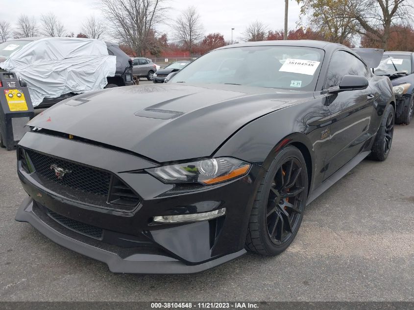 1FA6P8CF7J5100739 2018 FORD MUSTANG, photo no. 2