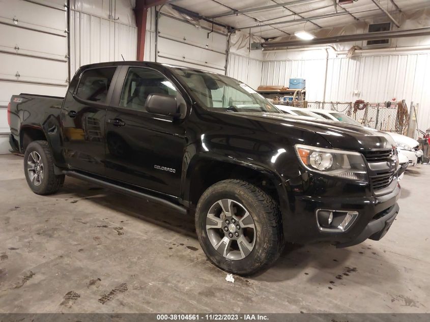 2016 CHEVROLET COLORADO Z71 - 1GCGTDE37G1141636