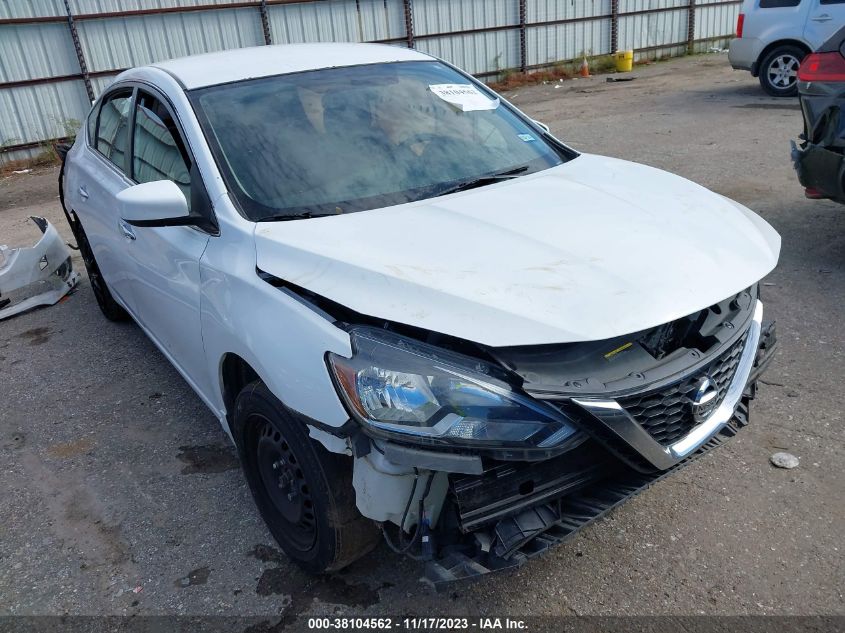 2016 NISSAN SENTRA S - 3N1AB7AP3GY326445