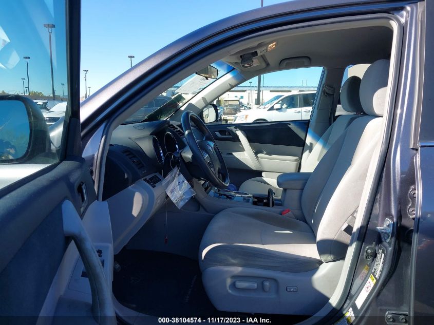 2013 TOYOTA HIGHLANDER PLUS/SE - 5TDZK3EHXDS138262