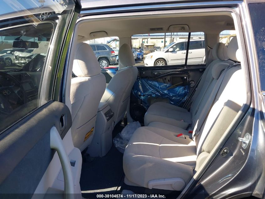 2013 TOYOTA HIGHLANDER PLUS/SE - 5TDZK3EHXDS138262