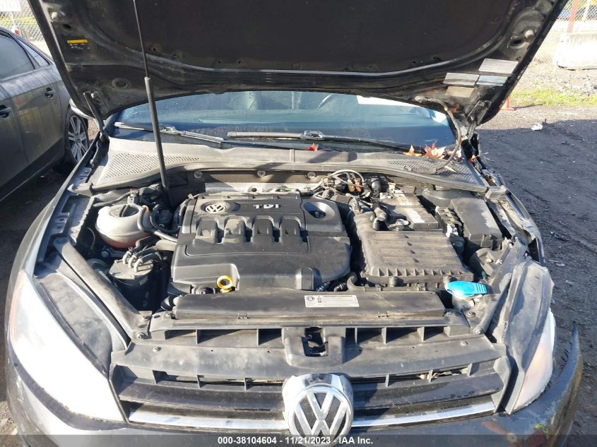 2015 VOLKSWAGEN GOLF SPORTWAGEN TDI SE 4-DOOR - 3VWFA7AU6FM512169