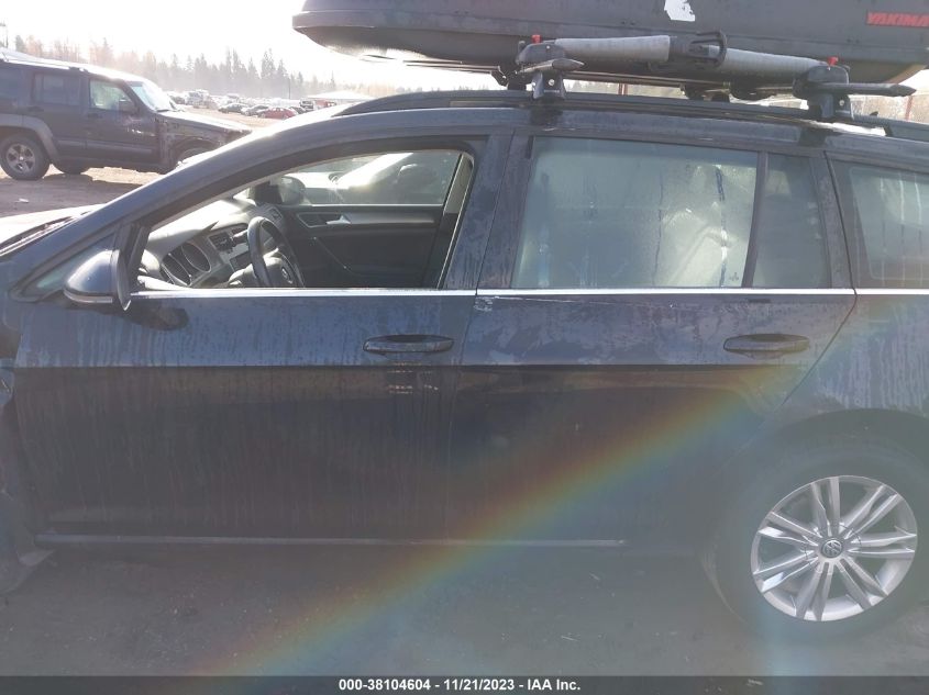 2015 VOLKSWAGEN GOLF SPORTWAGEN TDI SE 4-DOOR - 3VWFA7AU6FM512169