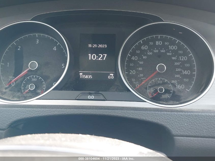 2015 VOLKSWAGEN GOLF SPORTWAGEN TDI SE 4-DOOR - 3VWFA7AU6FM512169