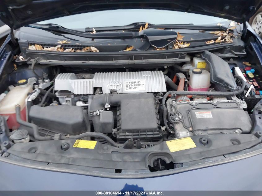 2013 TOYOTA PRIUS TWO - JTDKN3DU4D1710611