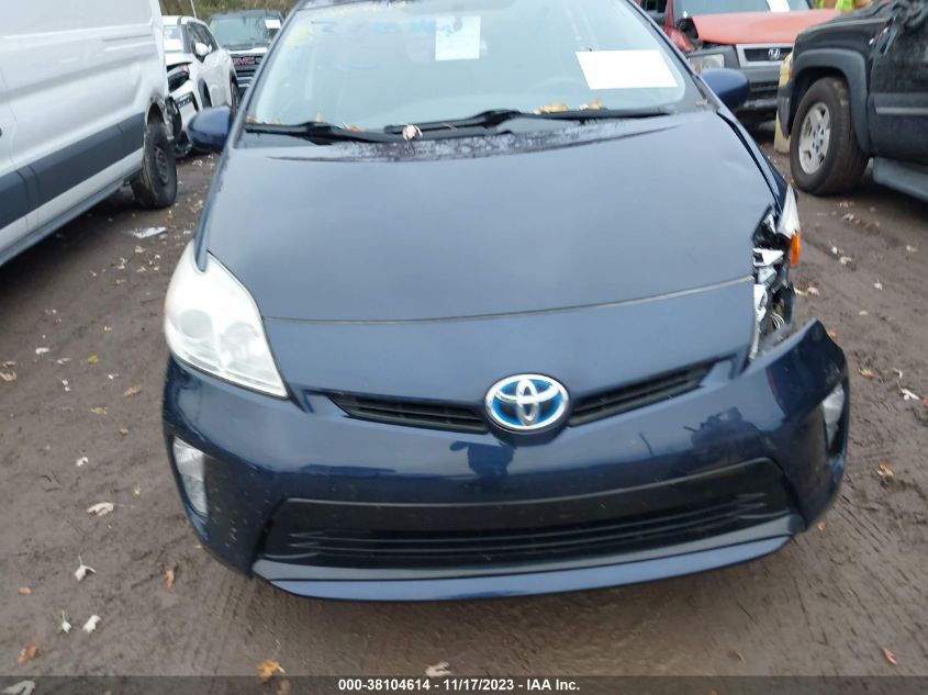2013 TOYOTA PRIUS TWO - JTDKN3DU4D1710611
