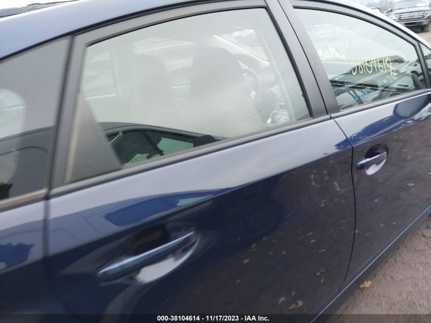 2013 TOYOTA PRIUS TWO - JTDKN3DU4D1710611