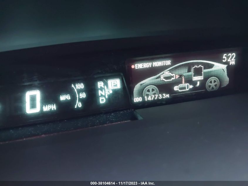 2013 TOYOTA PRIUS TWO - JTDKN3DU4D1710611