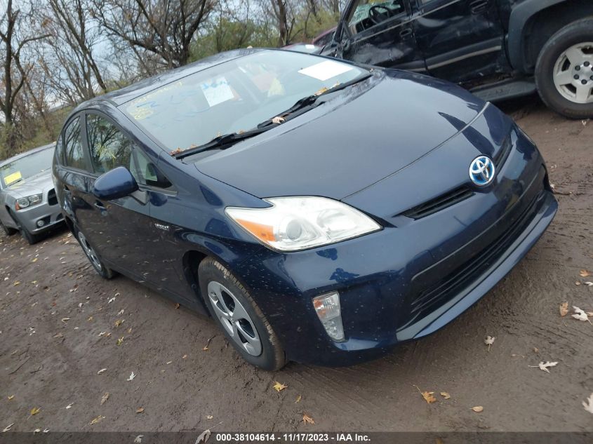 2013 TOYOTA PRIUS TWO - JTDKN3DU4D1710611