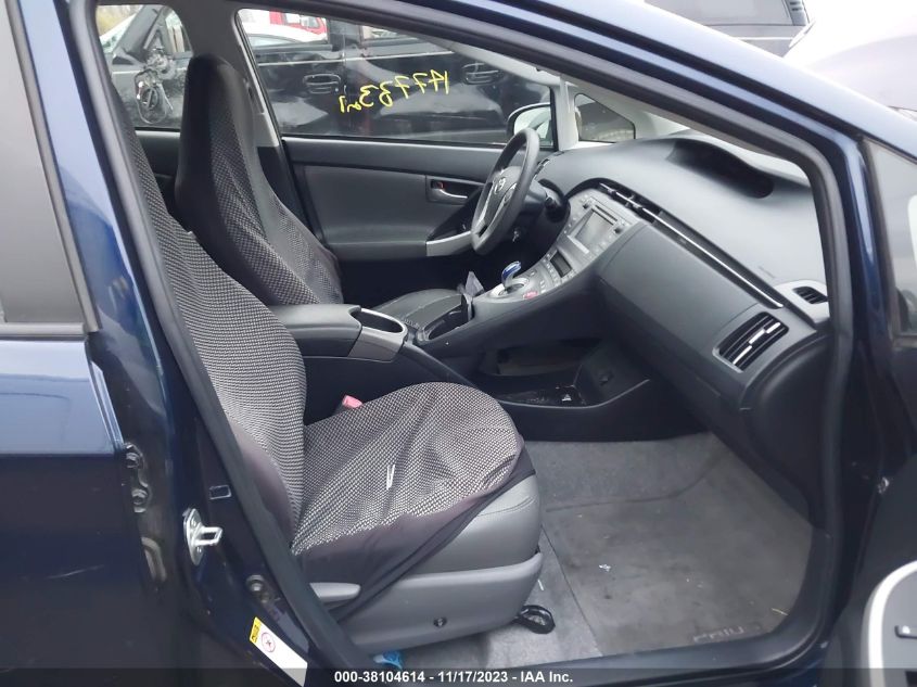 2013 TOYOTA PRIUS TWO - JTDKN3DU4D1710611