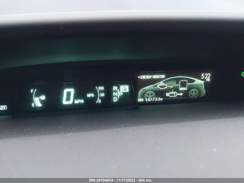 2013 TOYOTA PRIUS TWO - JTDKN3DU4D1710611