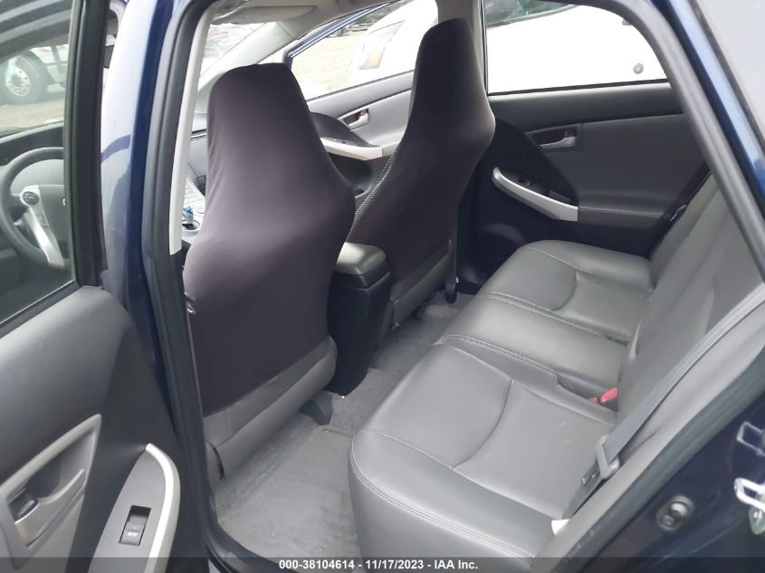 2013 TOYOTA PRIUS TWO - JTDKN3DU4D1710611