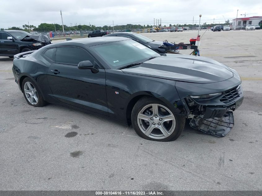 2023 CHEVROLET CAMARO RWD  1LT - 1G1FB1RS5P0160697