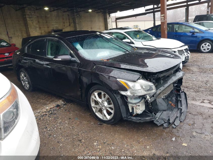 2014 NISSAN MAXIMA 3.5 SV - 1N4AA5AP4EC466066