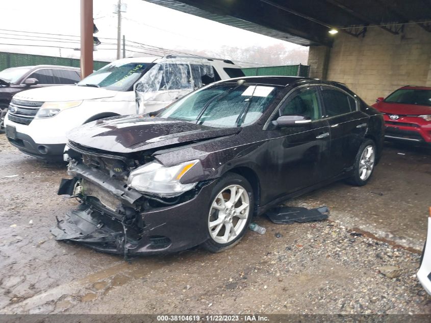 2014 NISSAN MAXIMA 3.5 SV - 1N4AA5AP4EC466066