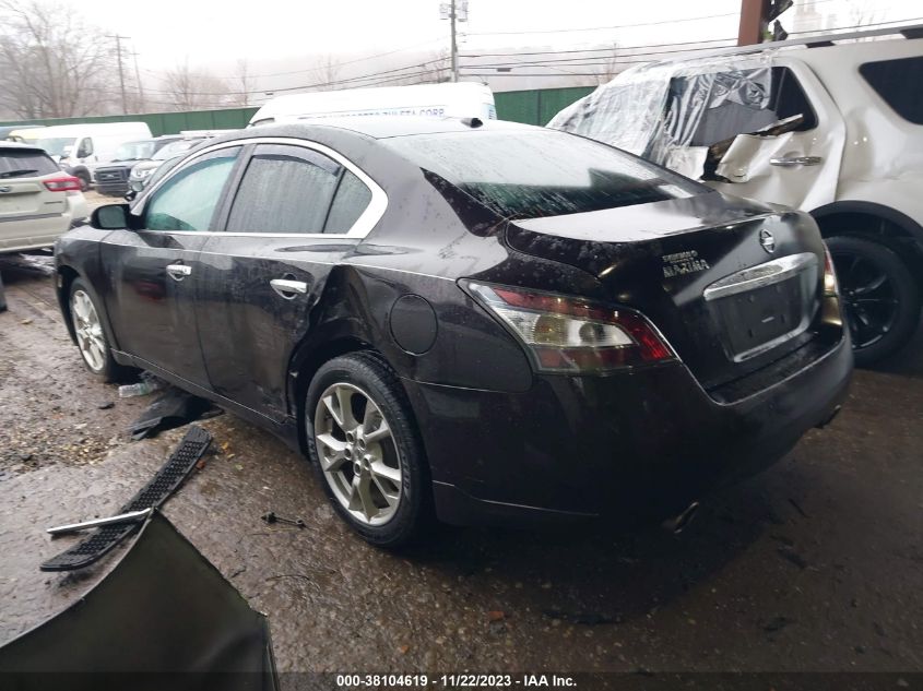 2014 NISSAN MAXIMA 3.5 SV - 1N4AA5AP4EC466066