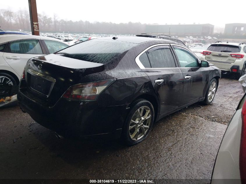 2014 NISSAN MAXIMA 3.5 SV - 1N4AA5AP4EC466066