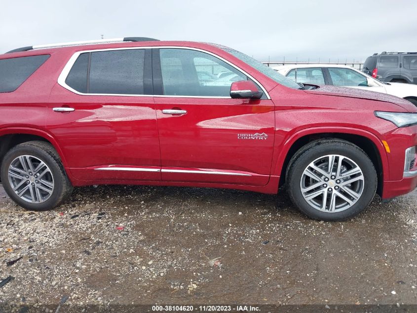 1GNEVNKW3PJ218936 Chevrolet Traverse AWD HIGH COUNTRY 13