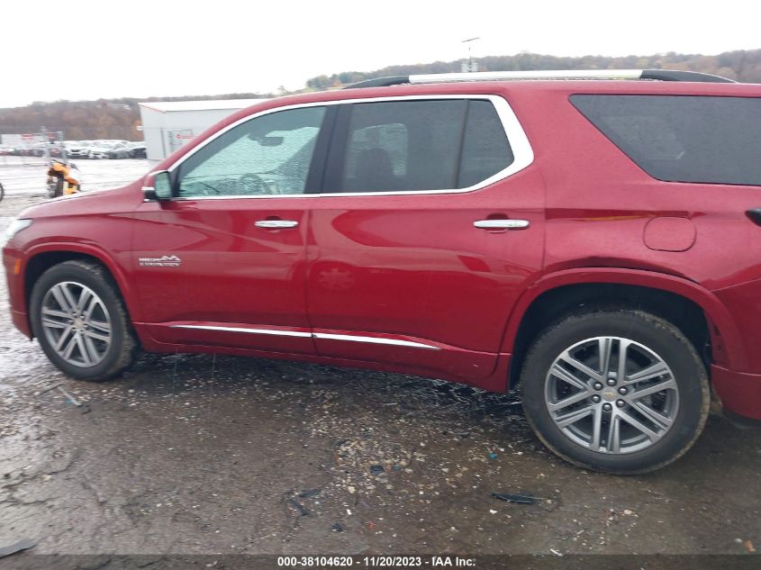 1GNEVNKW3PJ218936 Chevrolet Traverse AWD HIGH COUNTRY 14