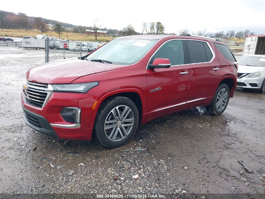 1GNEVNKW3PJ218936 Chevrolet Traverse AWD HIGH COUNTRY 2