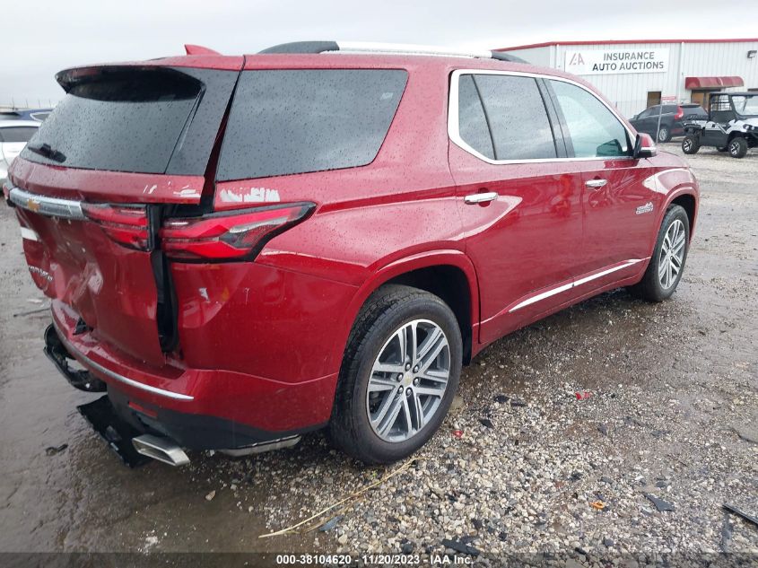 1GNEVNKW3PJ218936 Chevrolet Traverse AWD HIGH COUNTRY 4