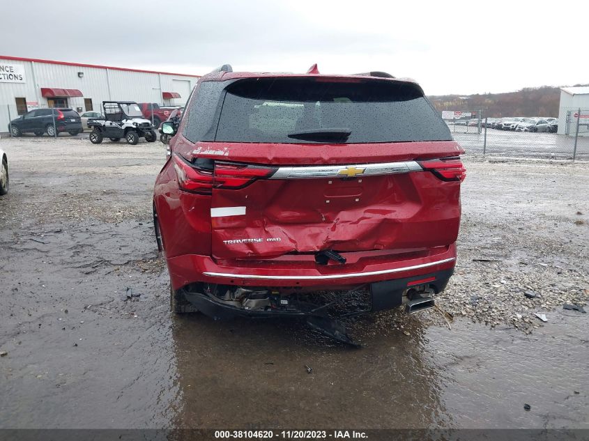 1GNEVNKW3PJ218936 Chevrolet Traverse AWD HIGH COUNTRY 6