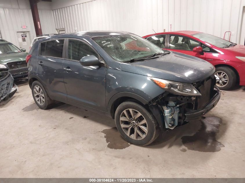 2016 KIA SPORTAGE LX - KNDPBCAC2G7831245