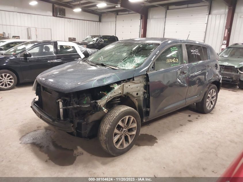 2016 KIA SPORTAGE LX - KNDPBCAC2G7831245