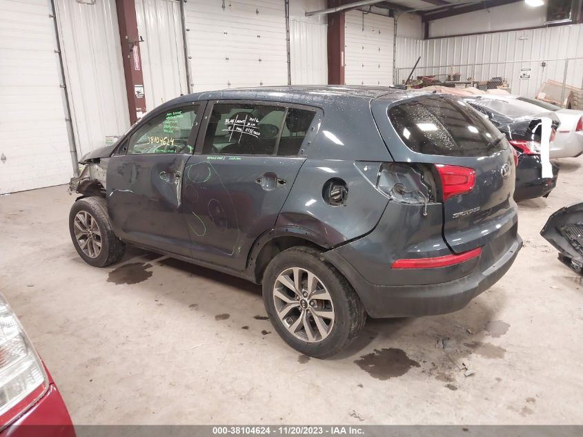 2016 KIA SPORTAGE LX - KNDPBCAC2G7831245
