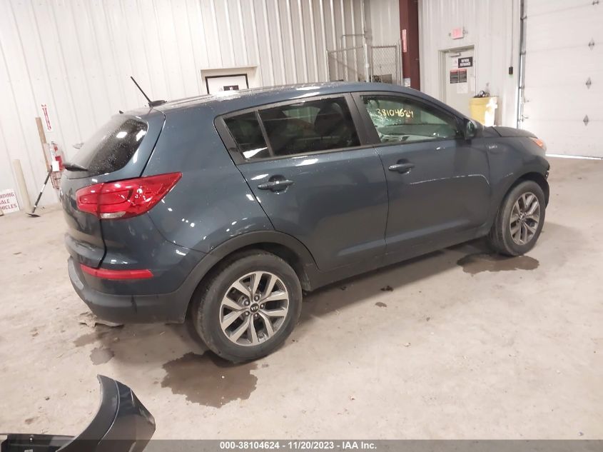 2016 KIA SPORTAGE LX - KNDPBCAC2G7831245