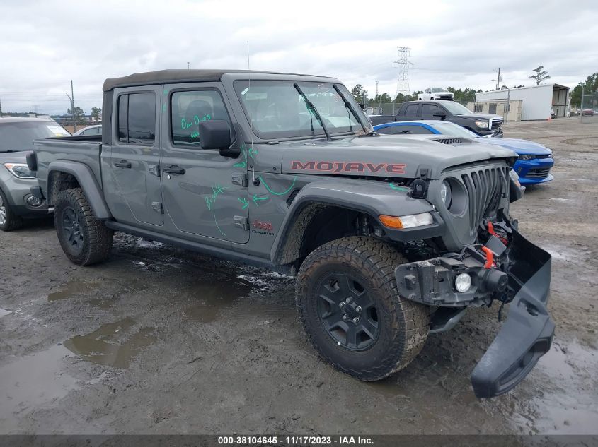 1C6JJTEG7NL137720 JEEP GLADIATOR MOJAVE 2022