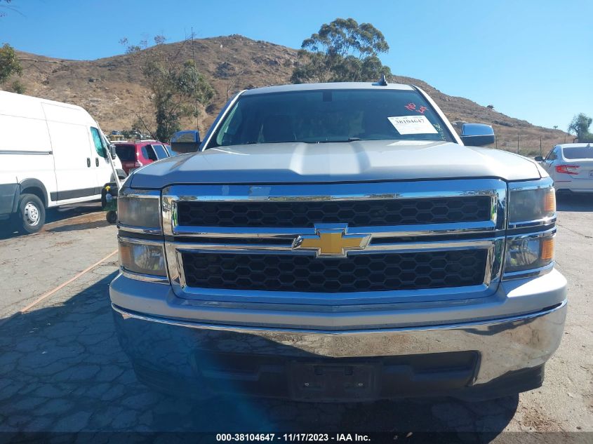 2015 CHEVROLET SILVERADO C1500 - 1GCRCPEH7FZ328720