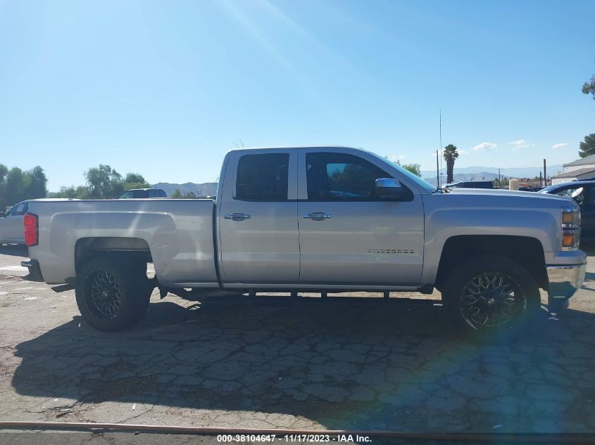 2015 CHEVROLET SILVERADO C1500 - 1GCRCPEH7FZ328720