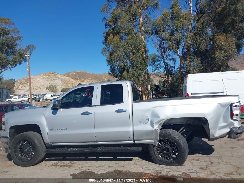 2015 CHEVROLET SILVERADO C1500 - 1GCRCPEH7FZ328720