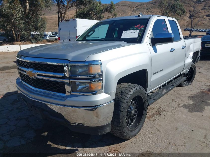 2015 CHEVROLET SILVERADO C1500 - 1GCRCPEH7FZ328720