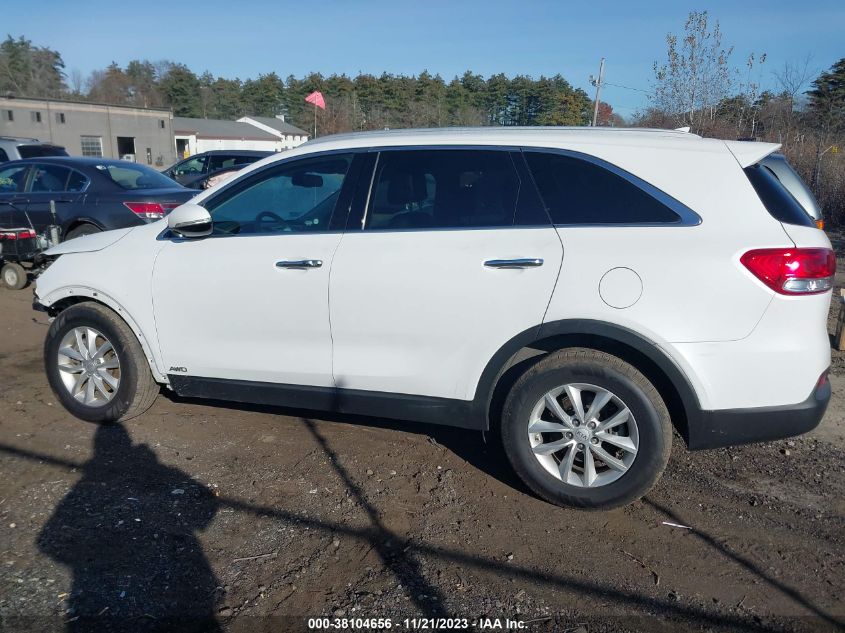 2017 KIA SORENTO LX/L - 5XYPGDA32HG335048