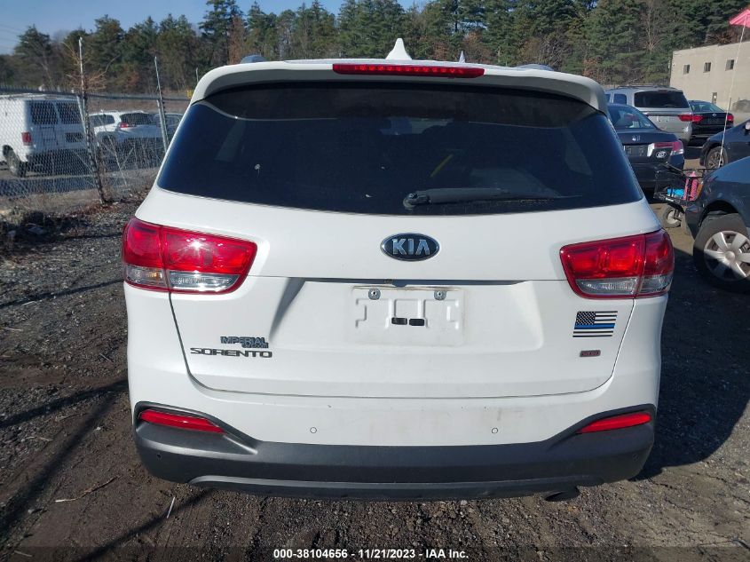 2017 KIA SORENTO LX/L - 5XYPGDA32HG335048