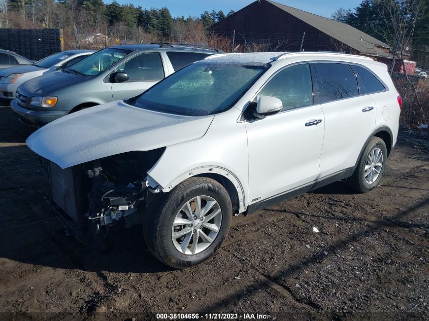 2017 KIA SORENTO LX/L - 5XYPGDA32HG335048